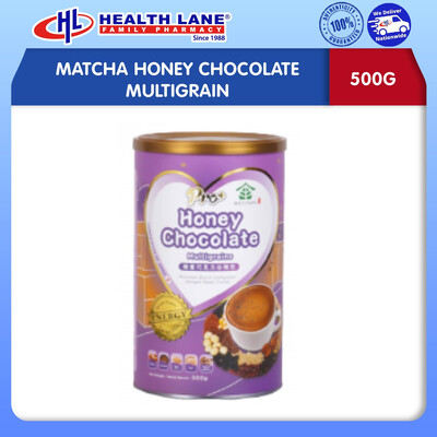 MATCHARO HONEY CHOCOLATE MULTIGRAIN (500G)